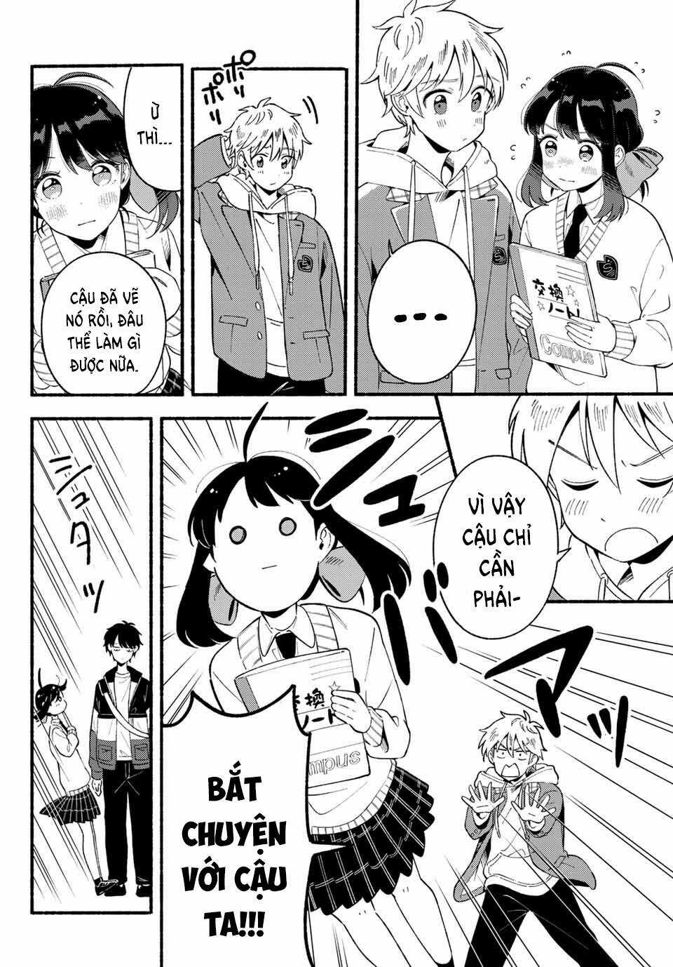 Hina Và Bambi Chapter 3 trang 13