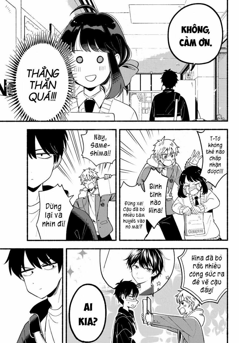 Hina Và Bambi Chapter 3 trang 16