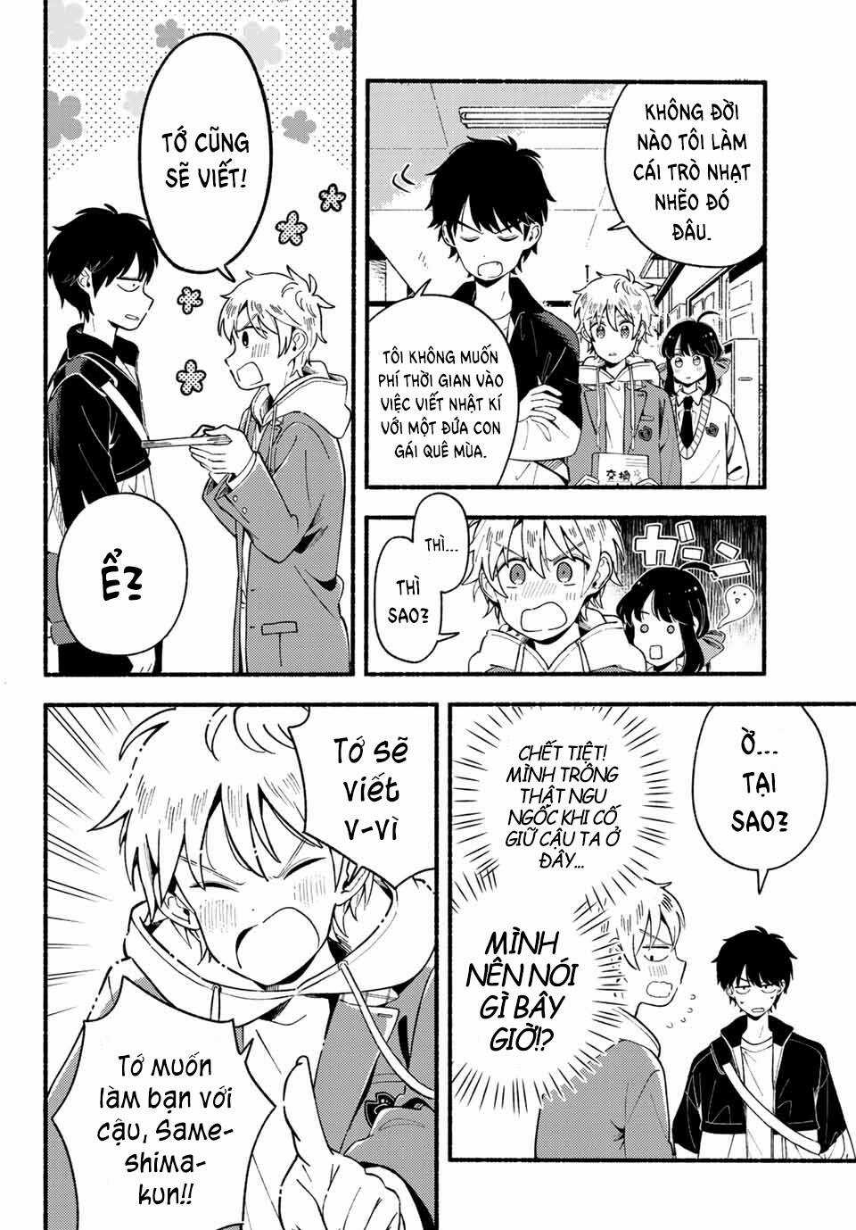 Hina Và Bambi Chapter 3 trang 17