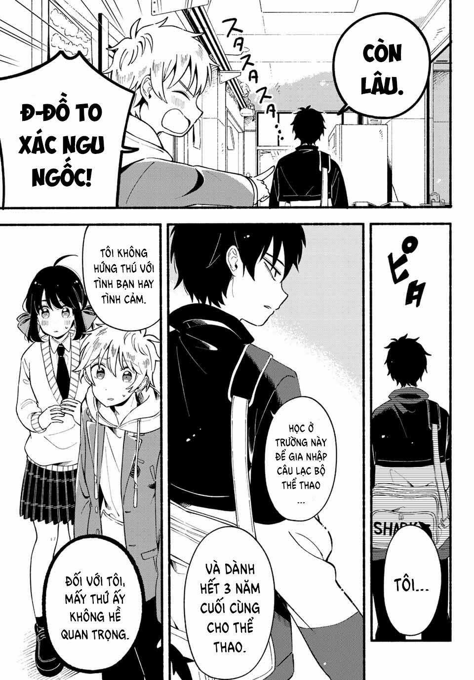 Hina Và Bambi Chapter 3 trang 18