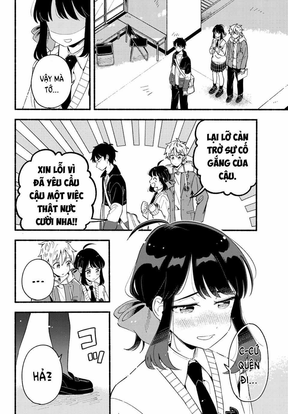 Hina Và Bambi Chapter 3 trang 19