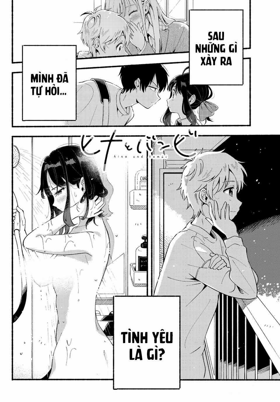 Hina Và Bambi Chapter 3 trang 2