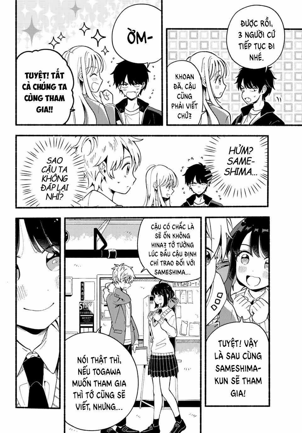 Hina Và Bambi Chapter 3 trang 21