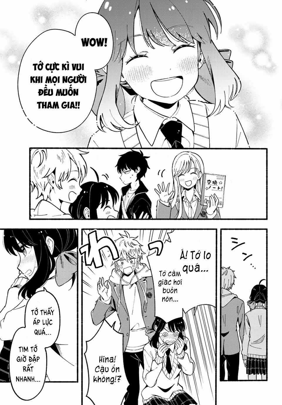 Hina Và Bambi Chapter 3 trang 22
