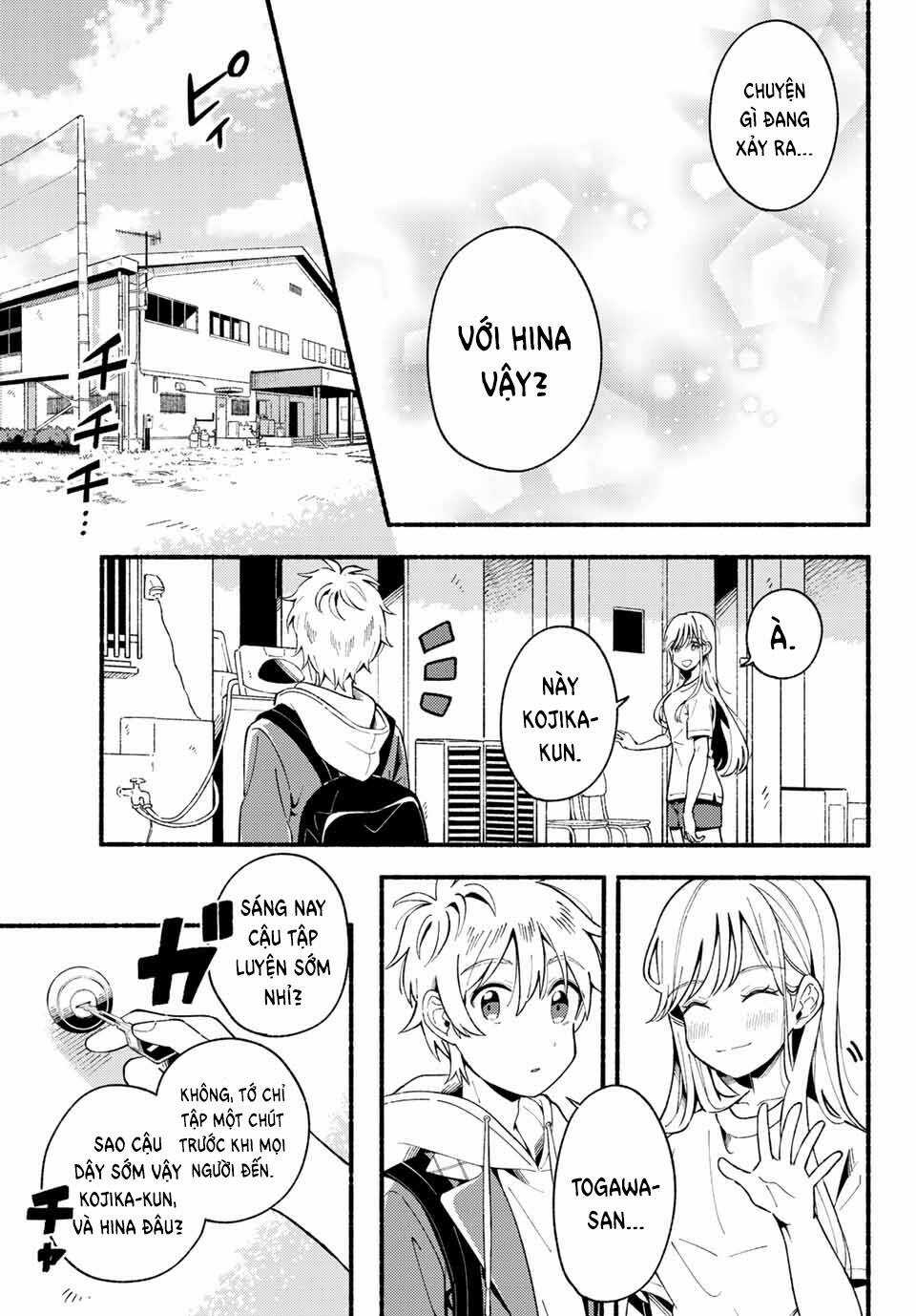 Hina Và Bambi Chapter 3 trang 26