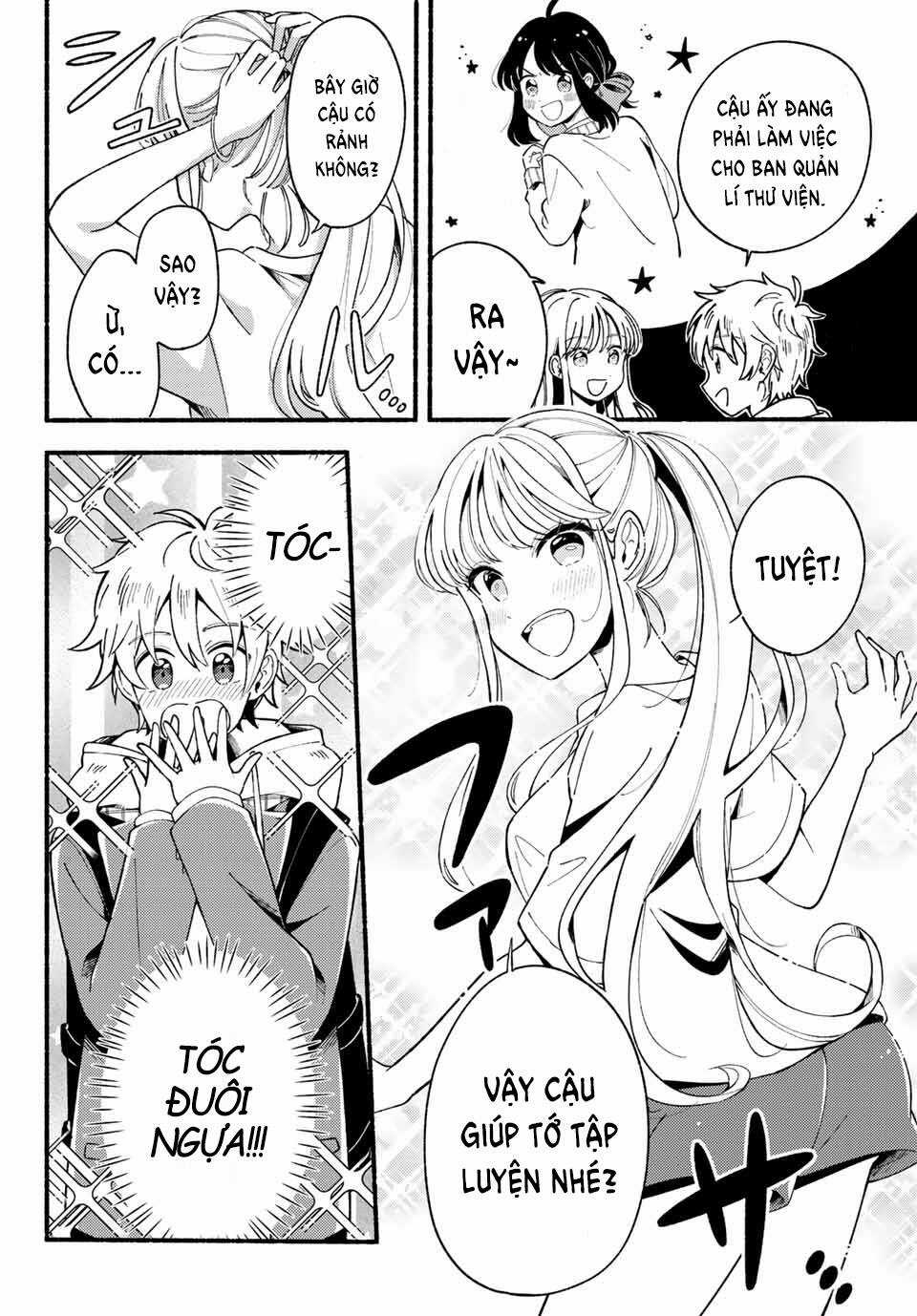 Hina Và Bambi Chapter 3 trang 27