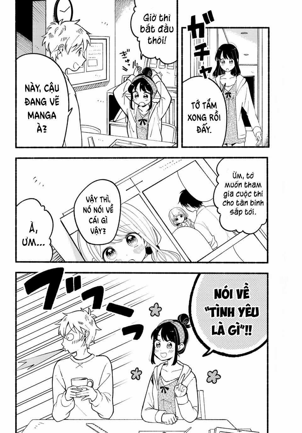 Hina Và Bambi Chapter 3 trang 3