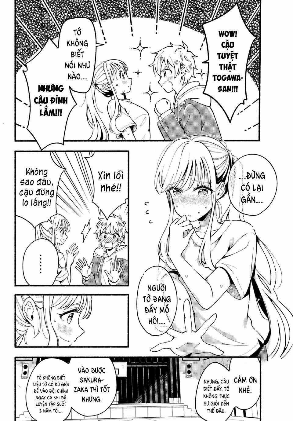 Hina Và Bambi Chapter 3 trang 33