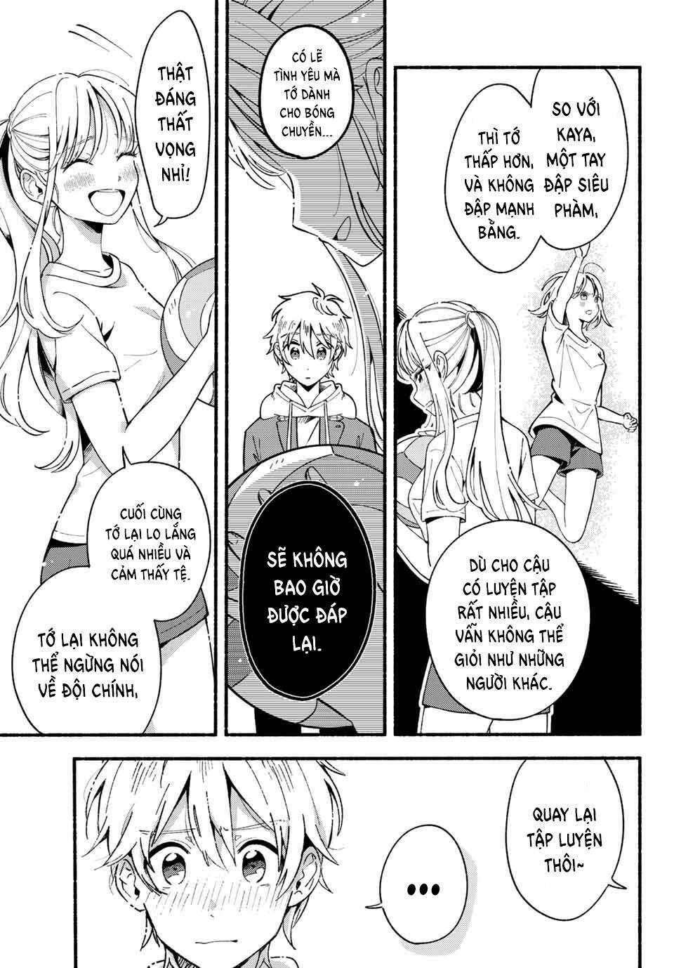 Hina Và Bambi Chapter 3 trang 34