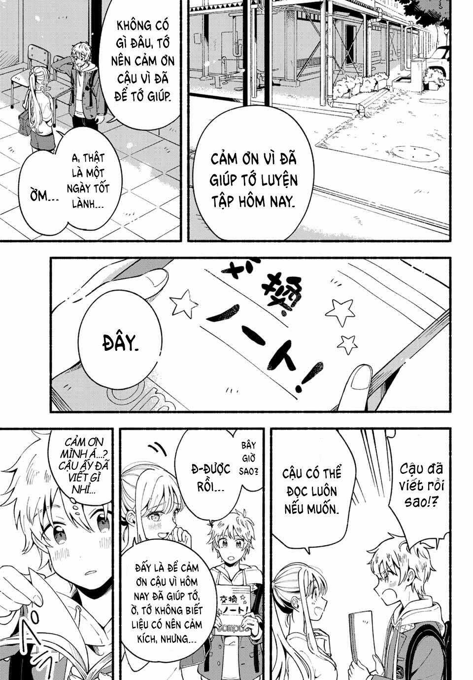 Hina Và Bambi Chapter 3 trang 38