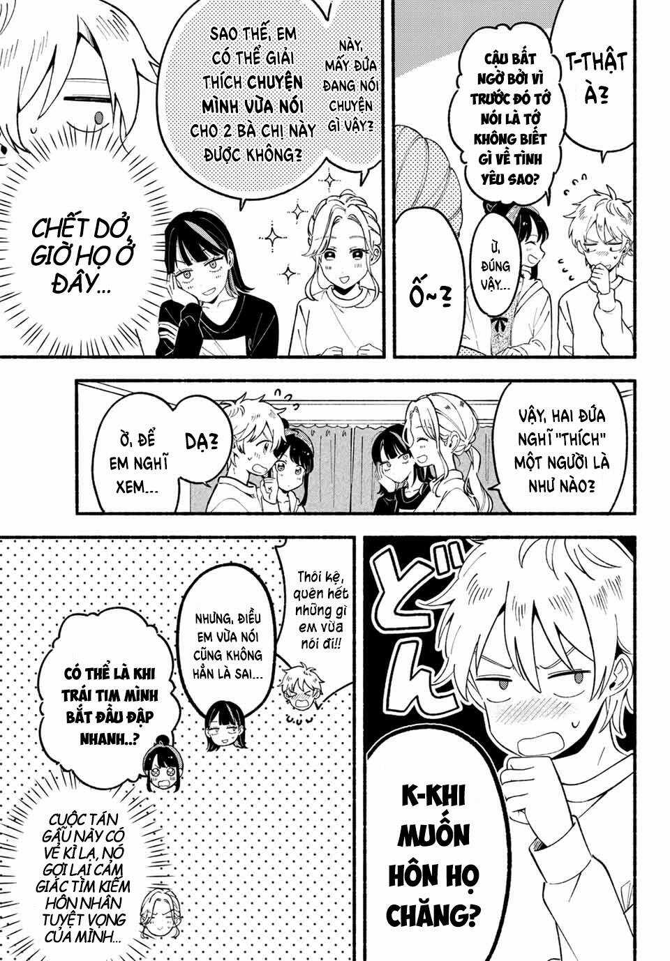 Hina Và Bambi Chapter 3 trang 4