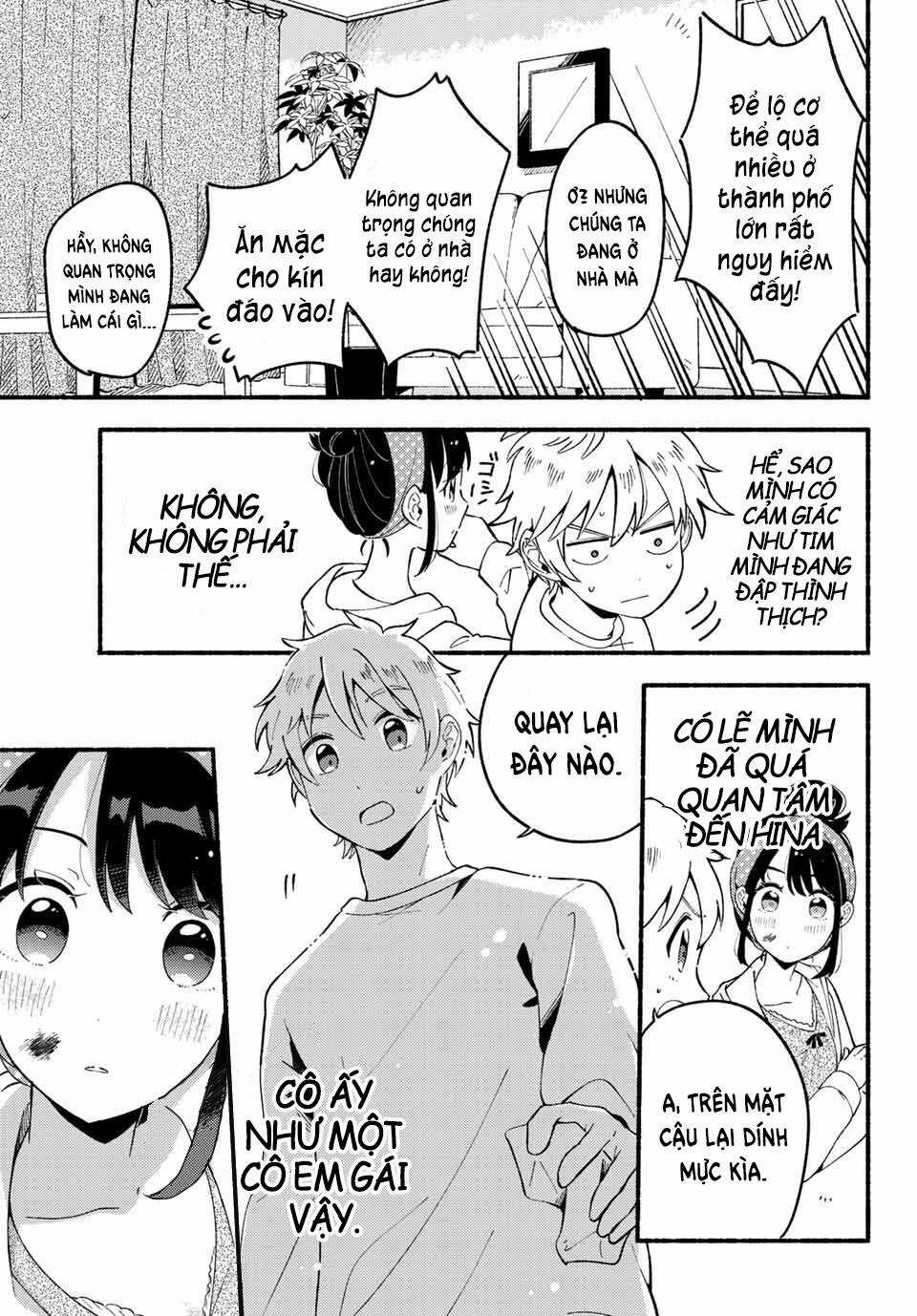 Hina Và Bambi Chapter 3 trang 6