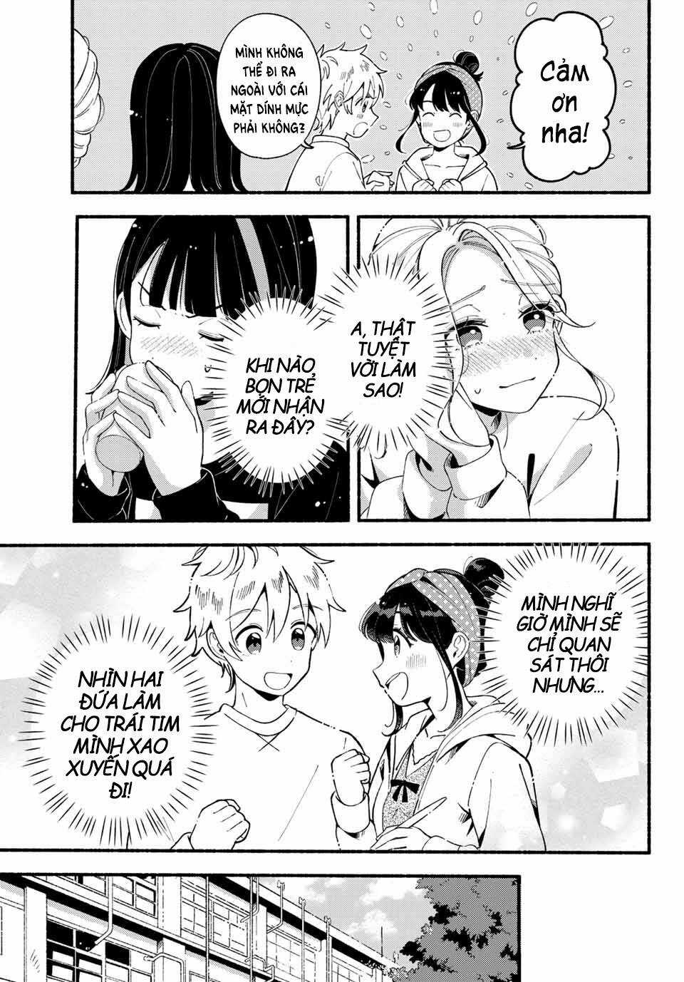 Hina Và Bambi Chapter 3 trang 8