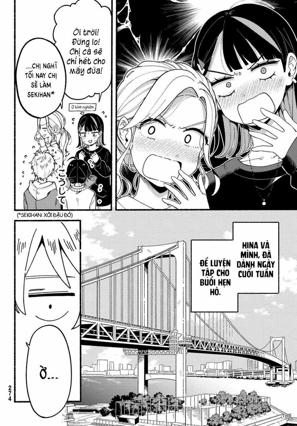 Hina Và Bambi Chapter 4 trang 10