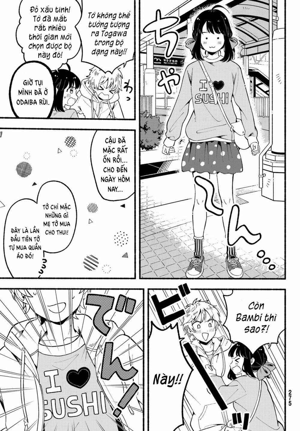 Hina Và Bambi Chapter 4 trang 11