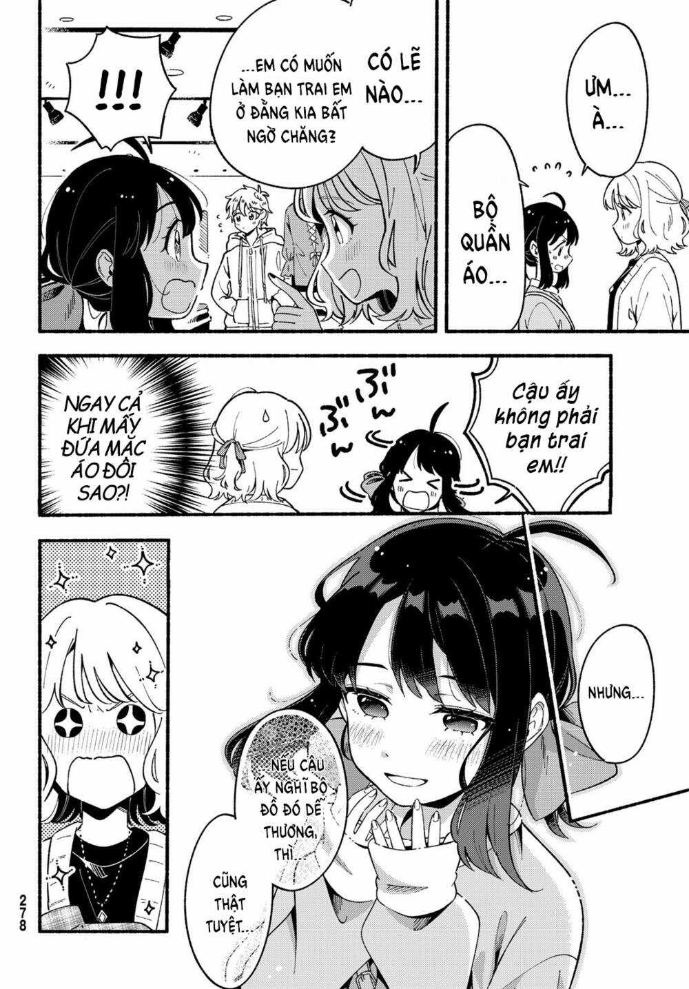 Hina Và Bambi Chapter 4 trang 14