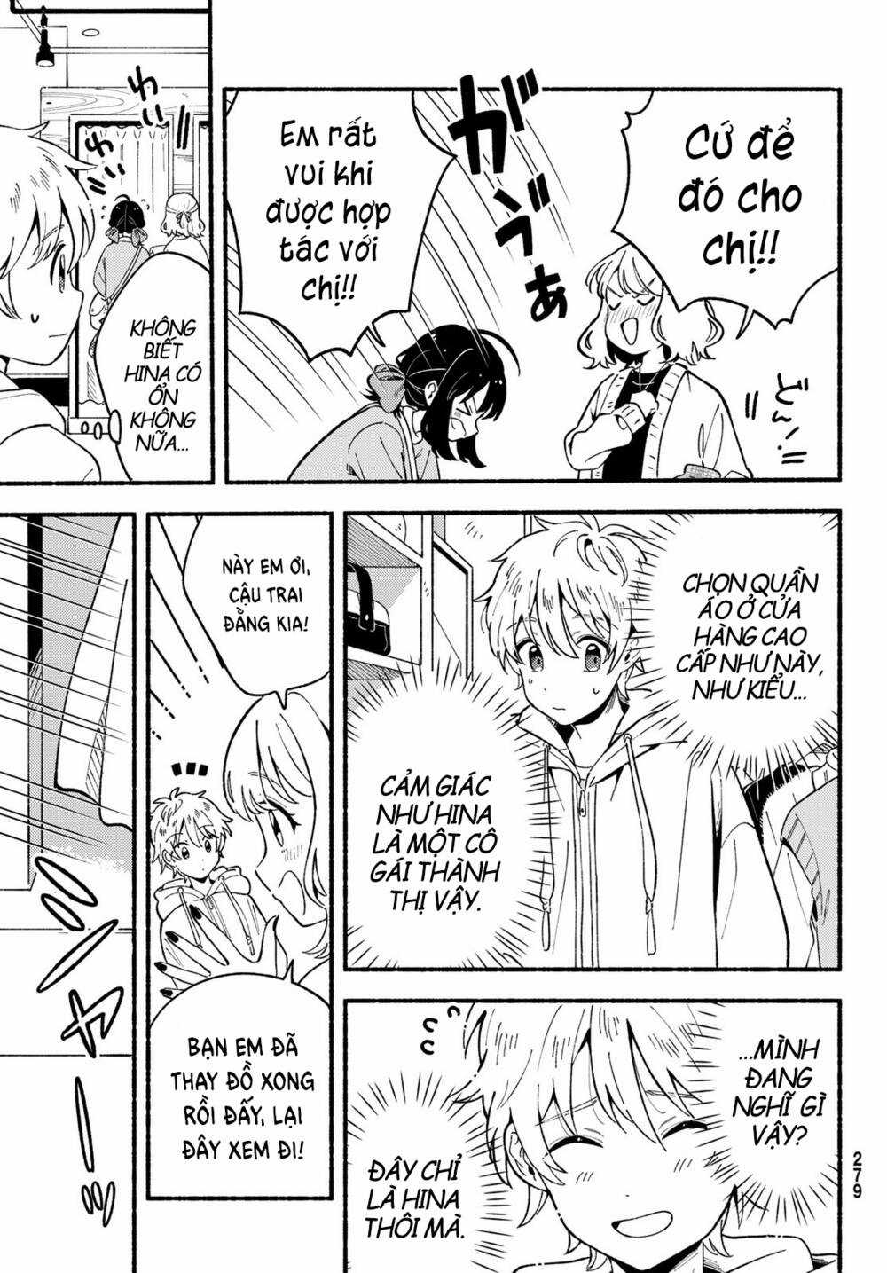 Hina Và Bambi Chapter 4 trang 15