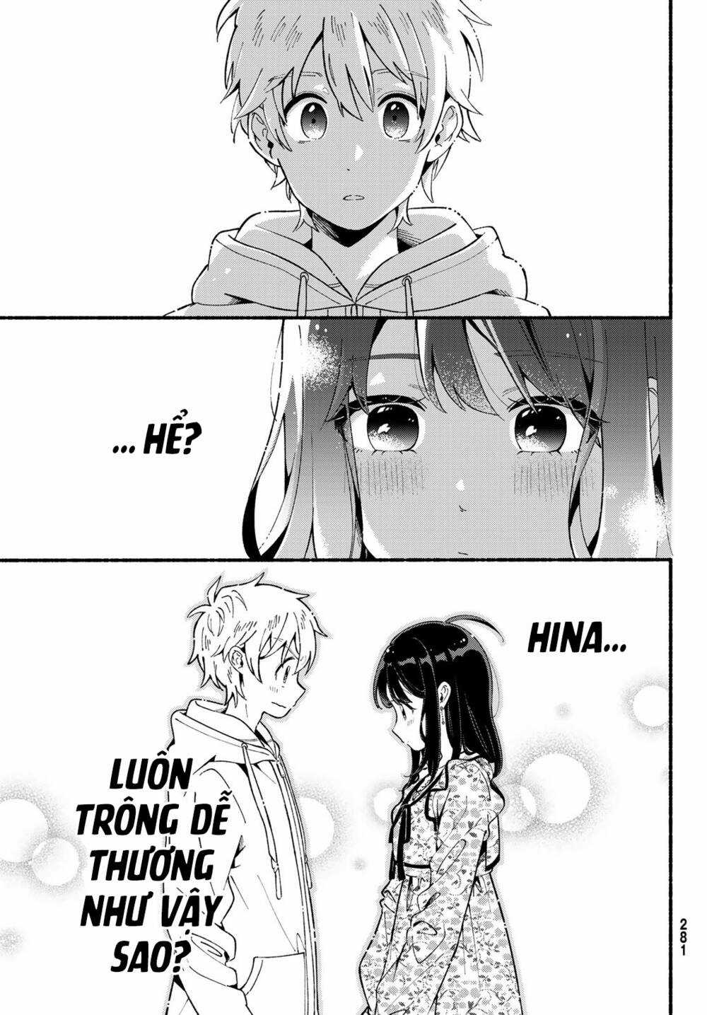 Hina Và Bambi Chapter 4 trang 17