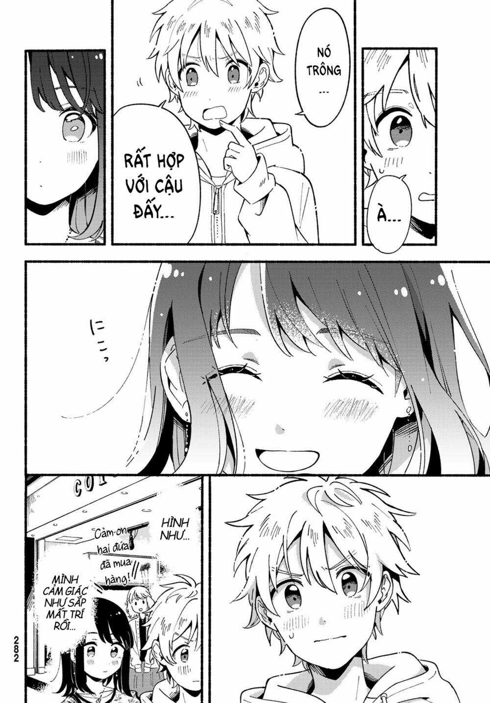 Hina Và Bambi Chapter 4 trang 18