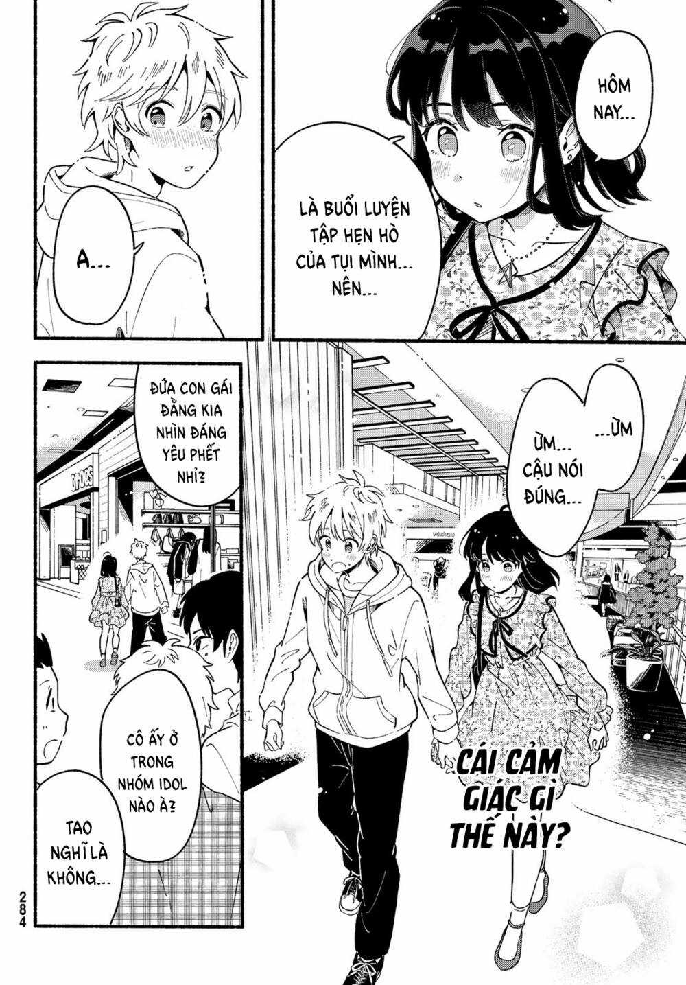 Hina Và Bambi Chapter 4 trang 20