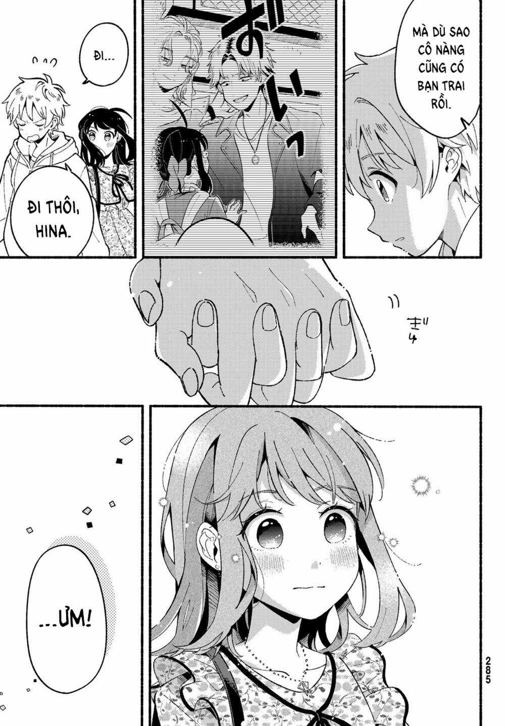 Hina Và Bambi Chapter 4 trang 21