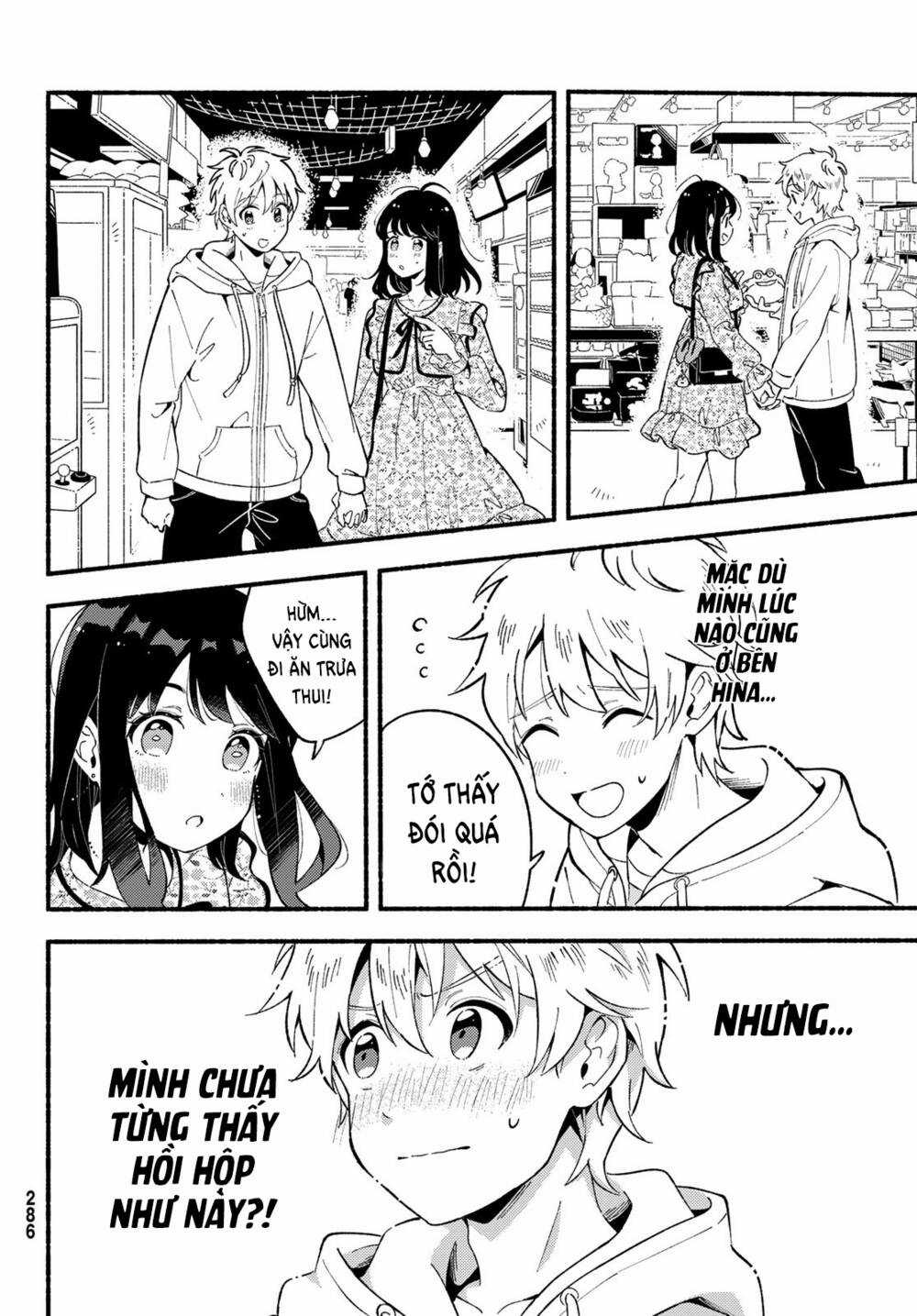 Hina Và Bambi Chapter 4 trang 22