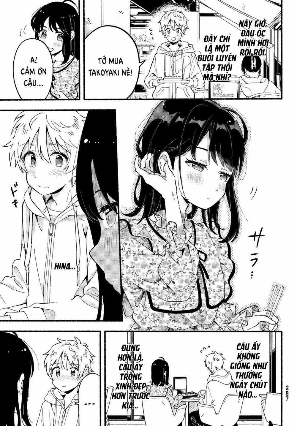 Hina Và Bambi Chapter 4 trang 23