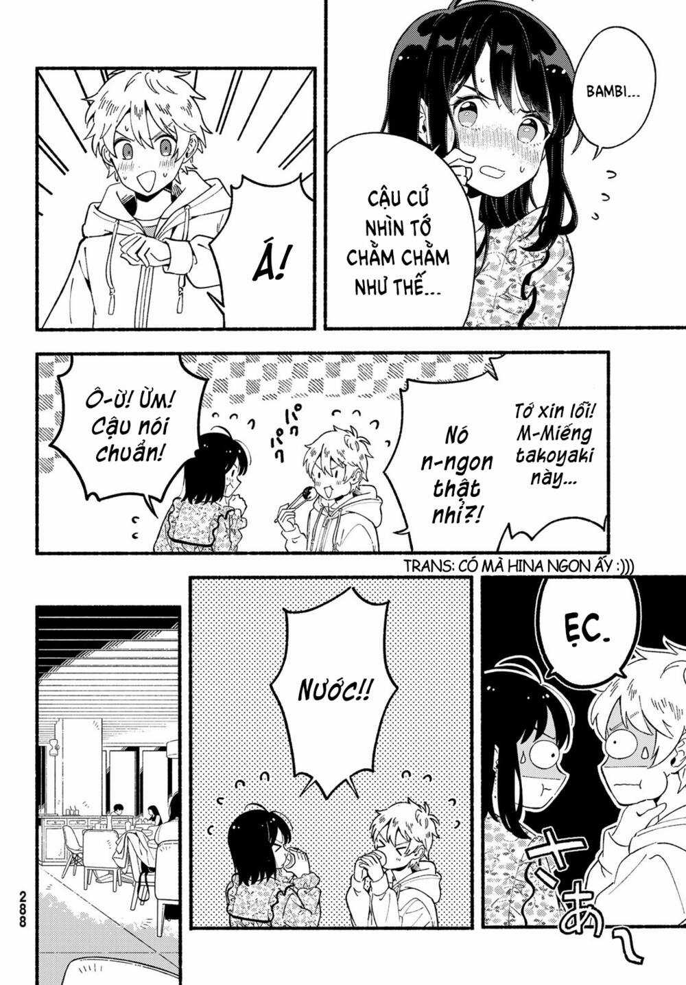 Hina Và Bambi Chapter 4 trang 24