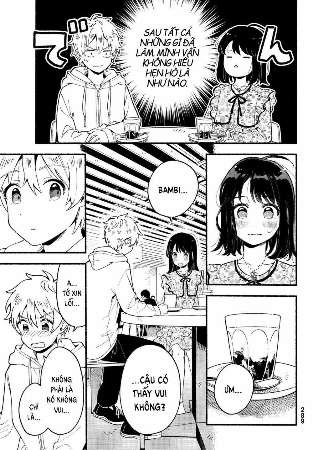 Hina Và Bambi Chapter 4 trang 25