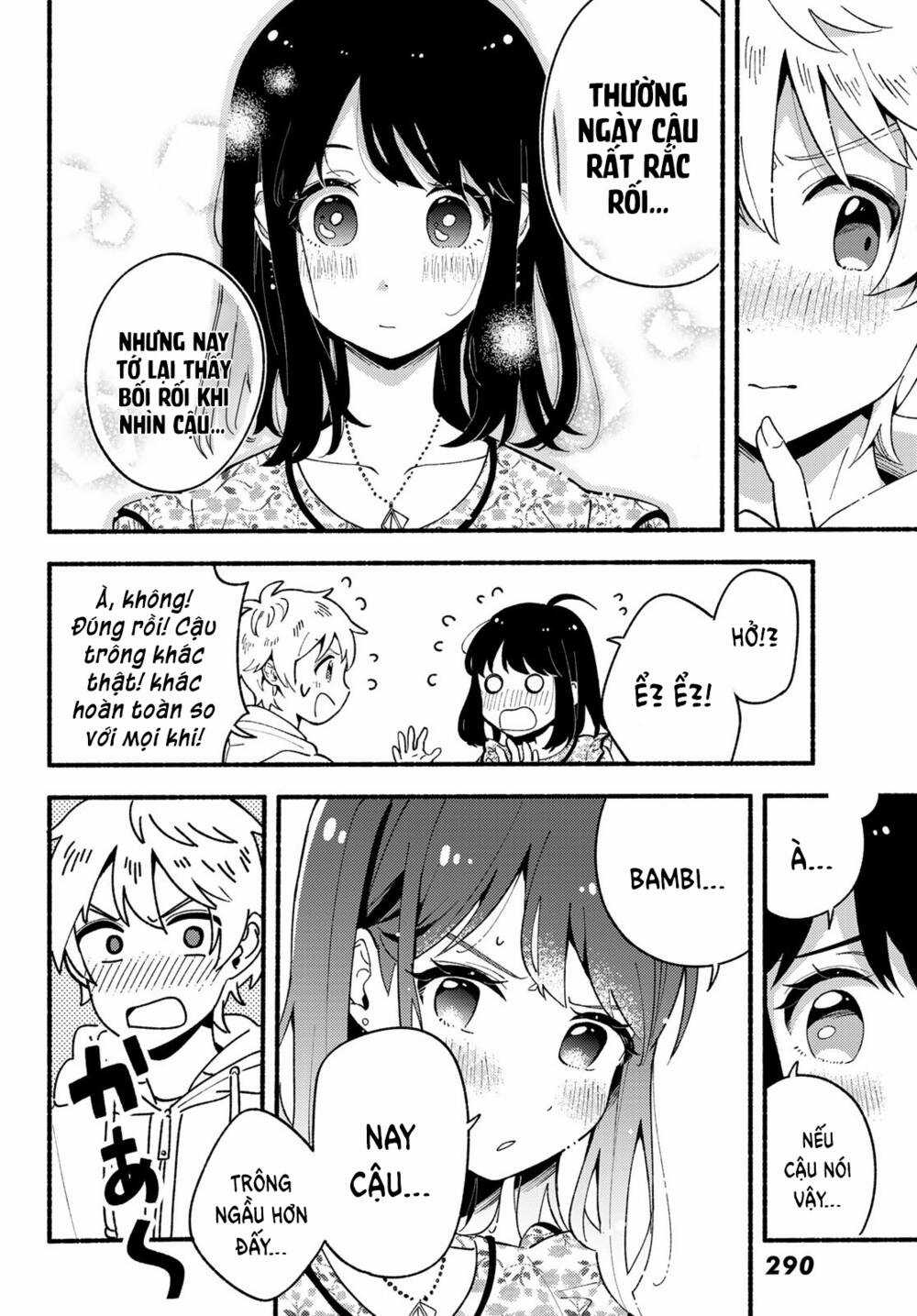 Hina Và Bambi Chapter 4 trang 26