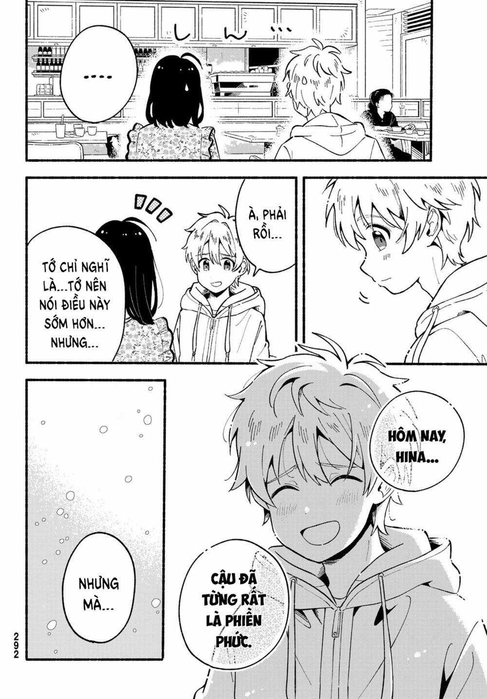 Hina Và Bambi Chapter 4 trang 28