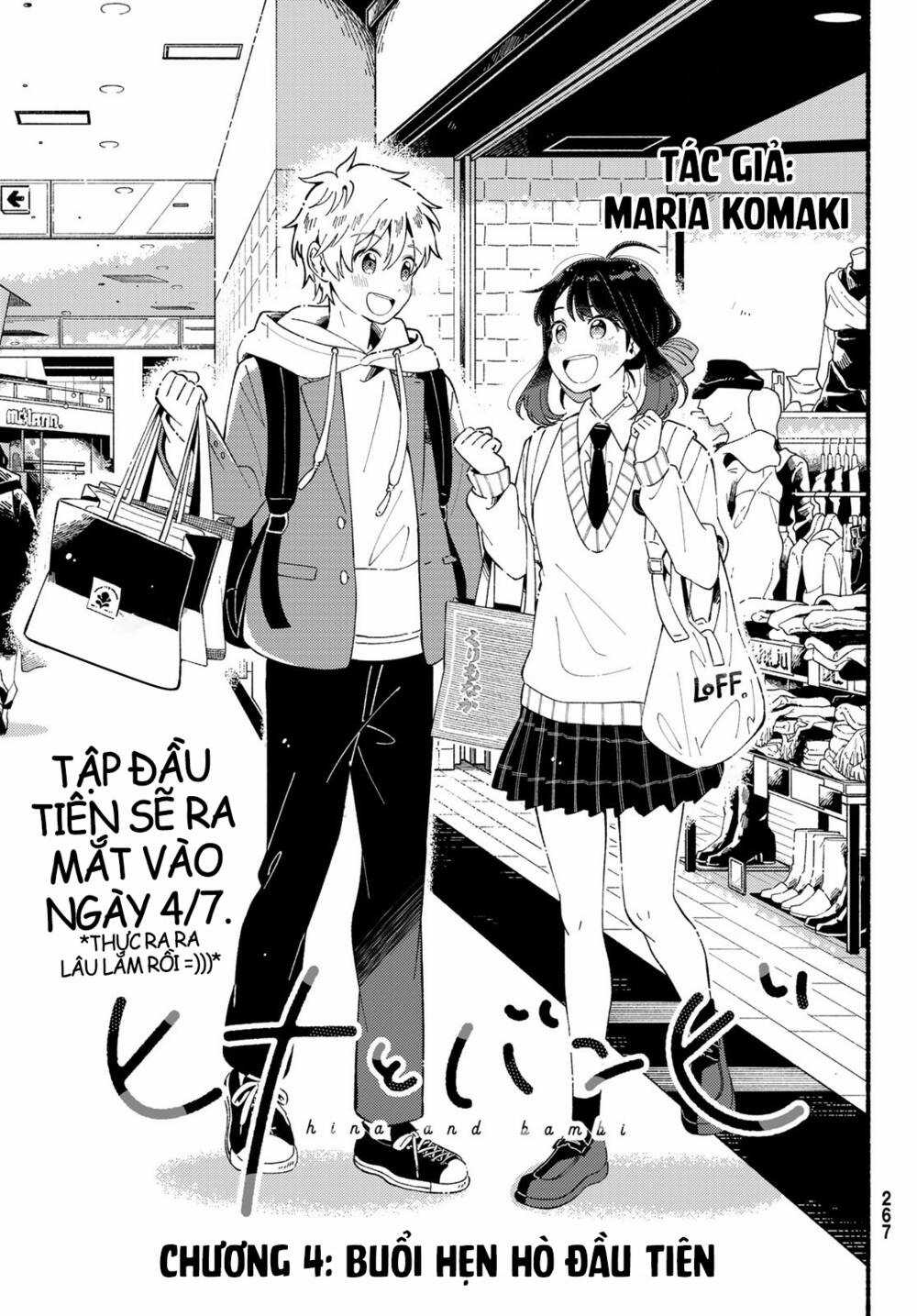 Hina Và Bambi Chapter 4 trang 3