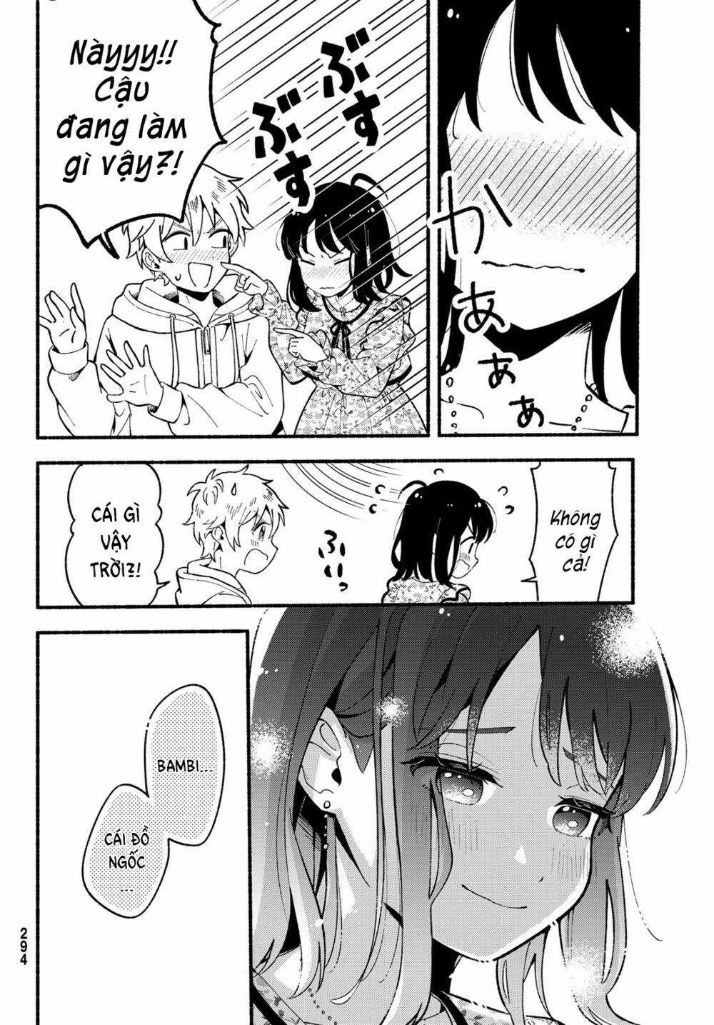 Hina Và Bambi Chapter 4 trang 30