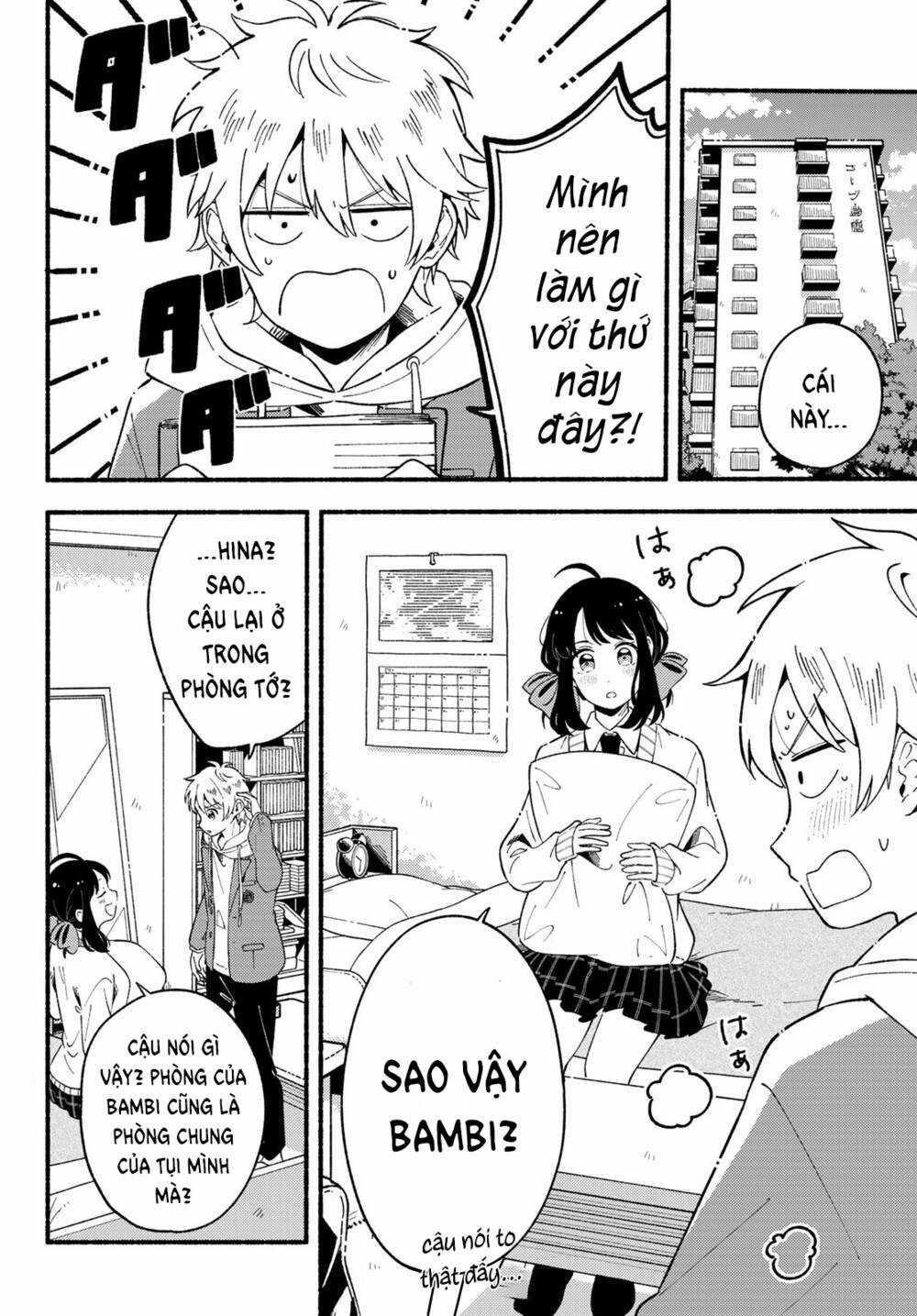 Hina Và Bambi Chapter 4 trang 4
