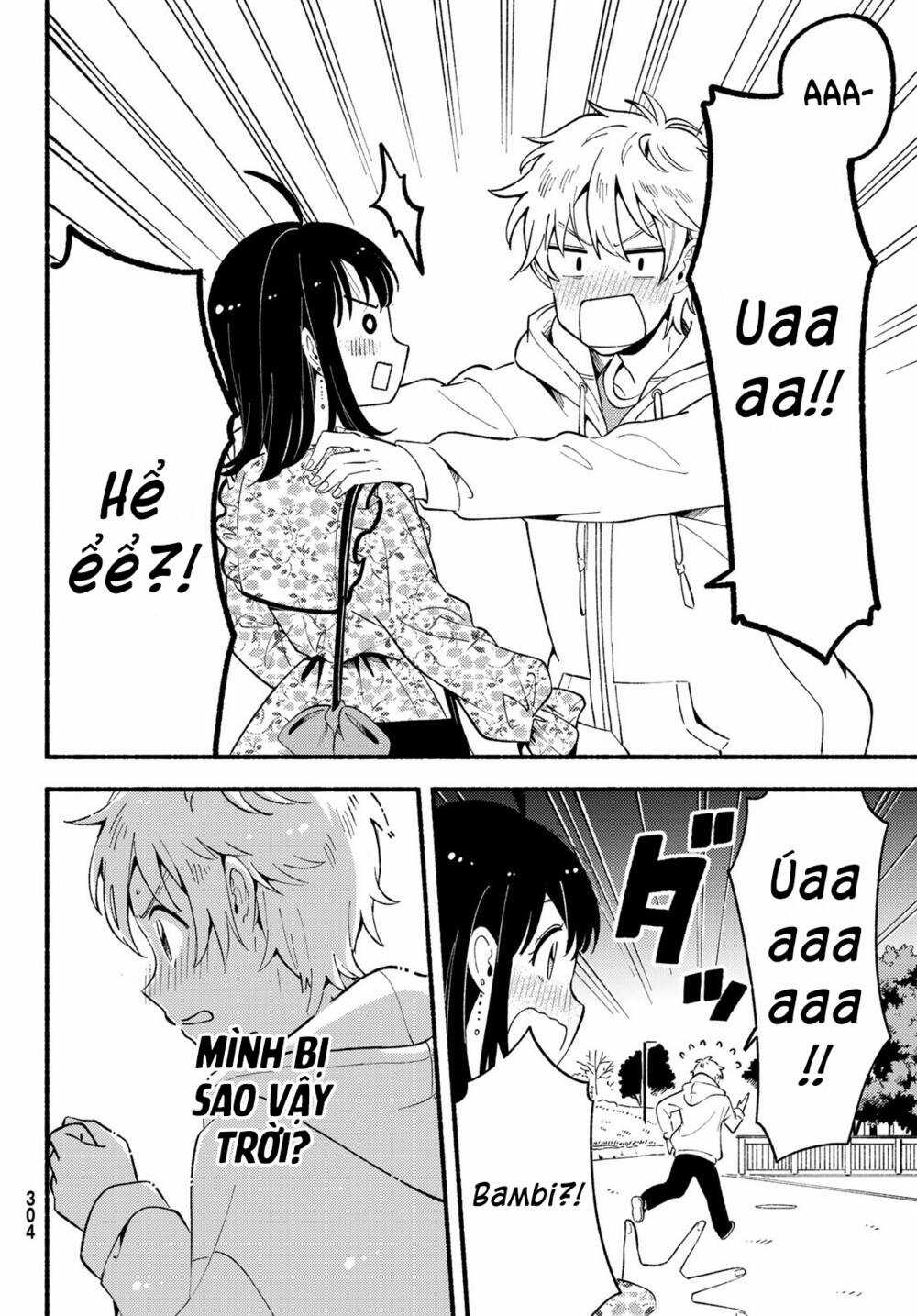 Hina Và Bambi Chapter 4 trang 40