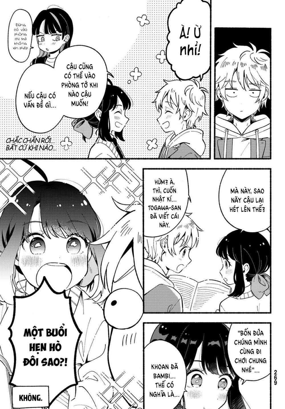 Hina Và Bambi Chapter 4 trang 5