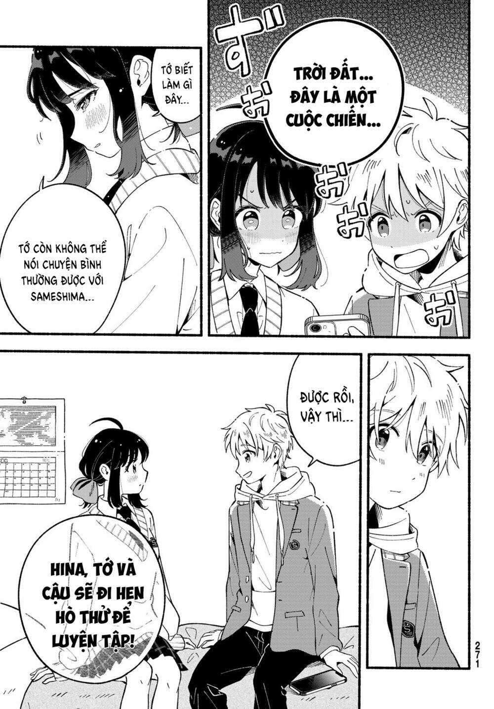 Hina Và Bambi Chapter 4 trang 7