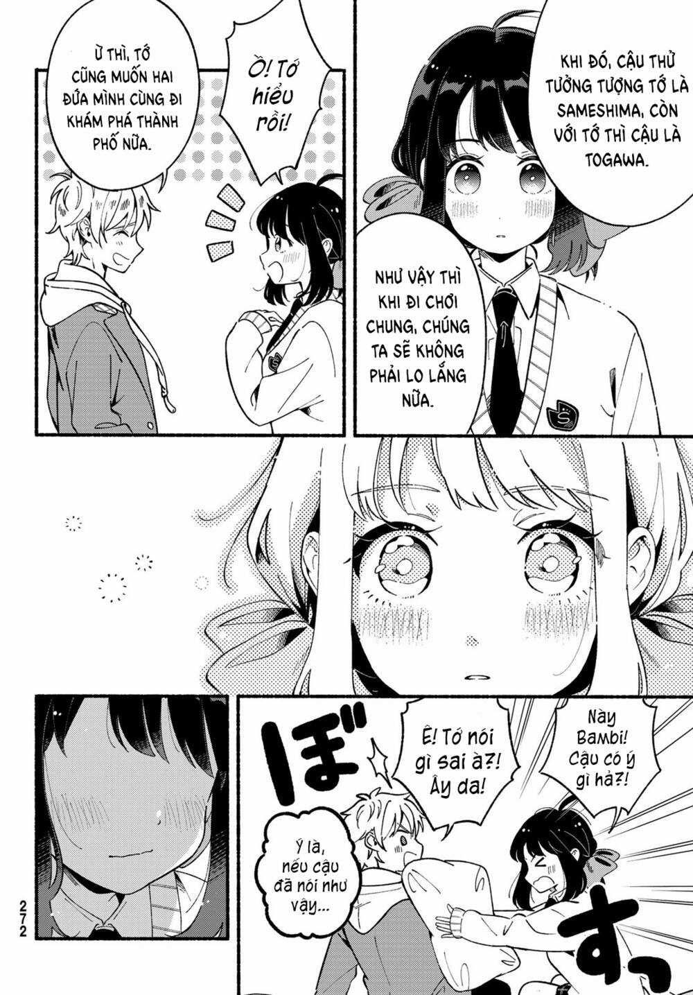 Hina Và Bambi Chapter 4 trang 8