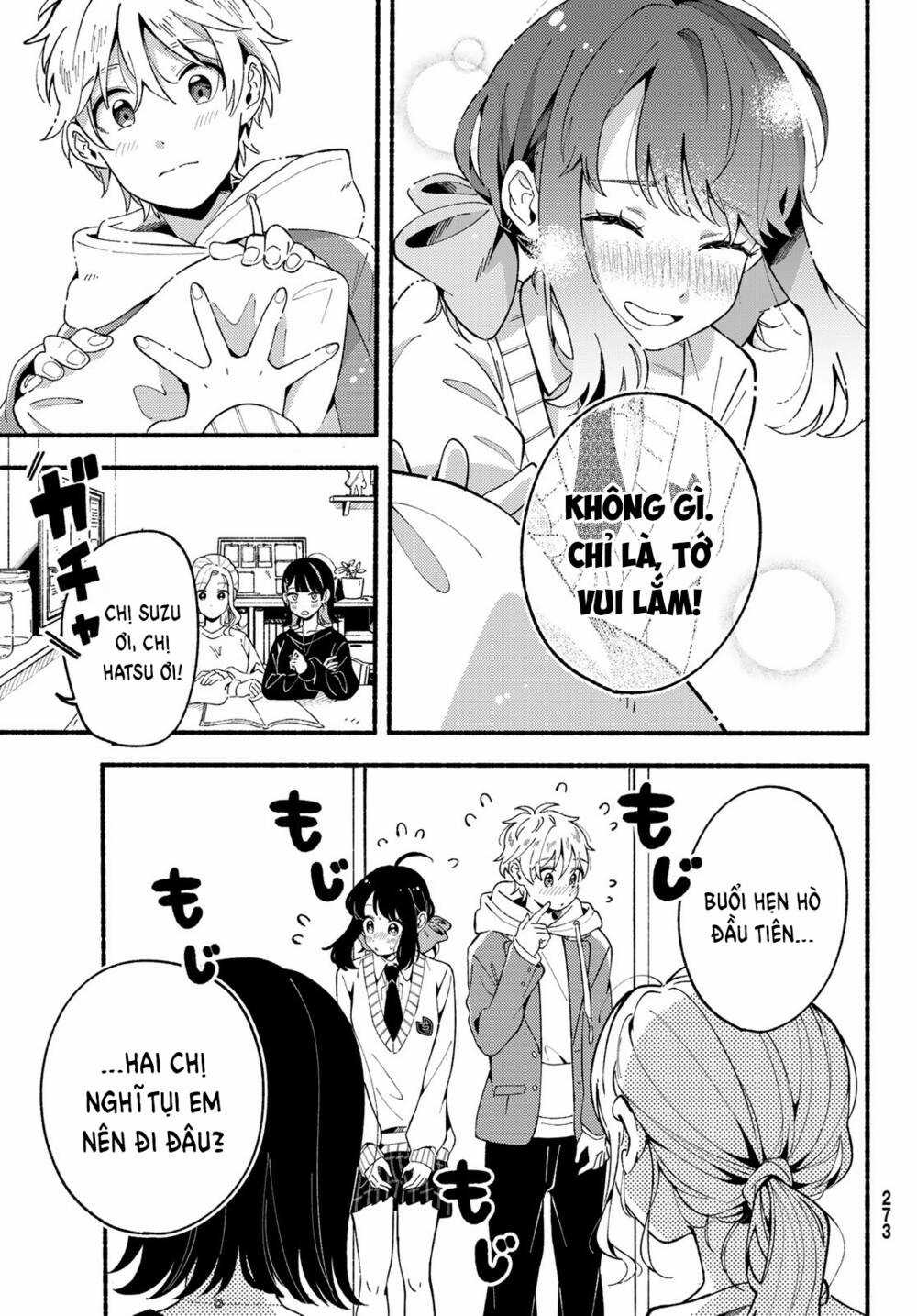 Hina Và Bambi Chapter 4 trang 9