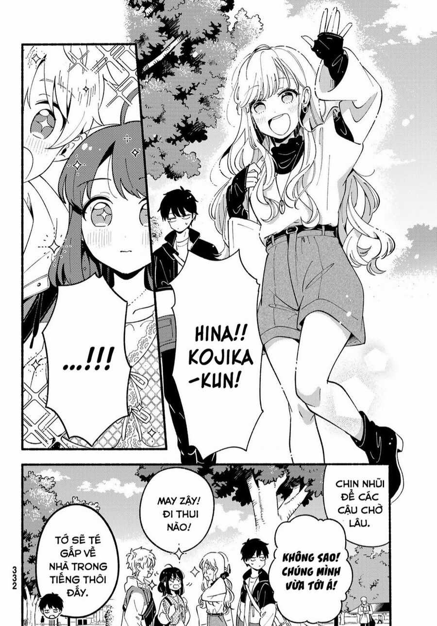 Hina Và Bambi Chapter 5 trang 17