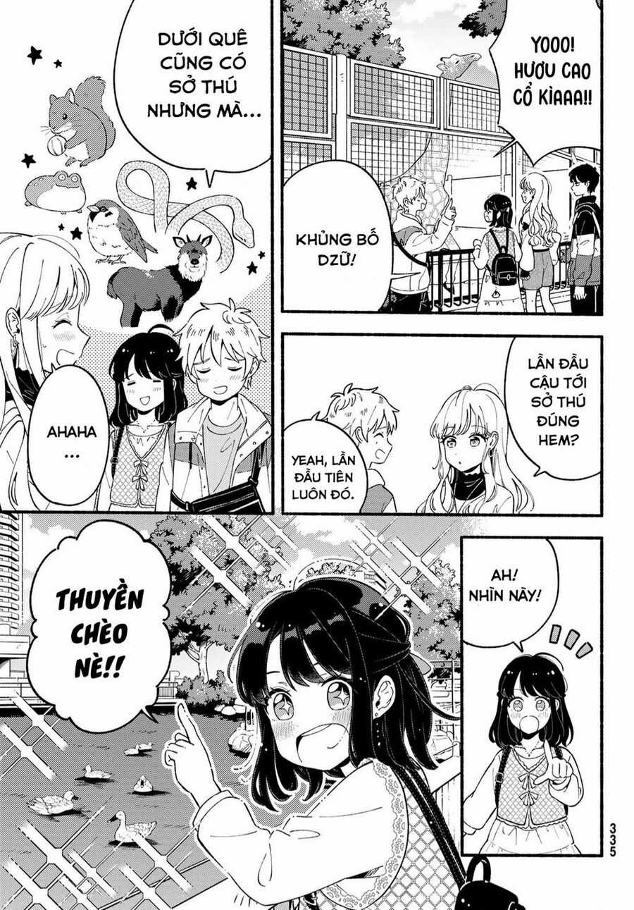 Hina Và Bambi Chapter 5 trang 20
