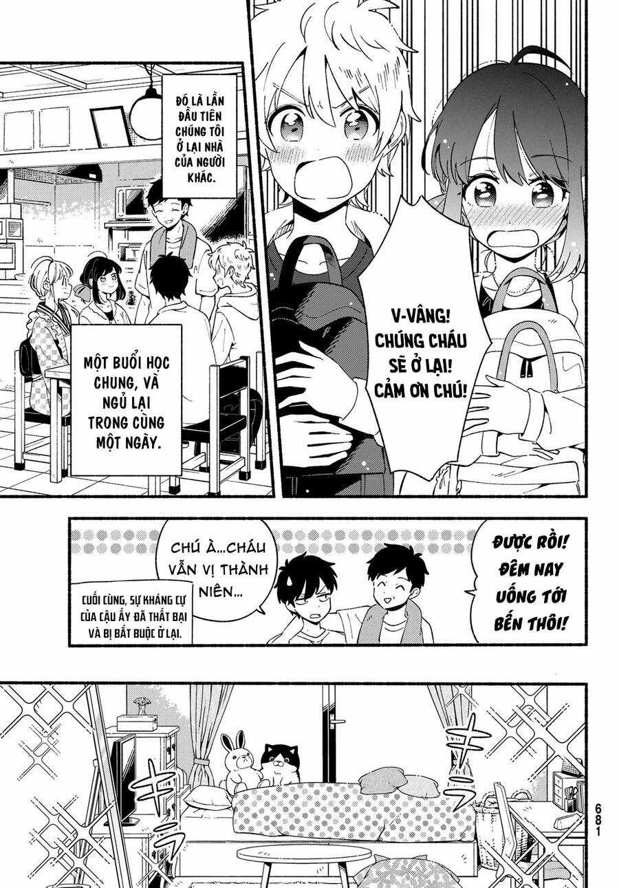 Hina Và Bambi Chapter 7 trang 11