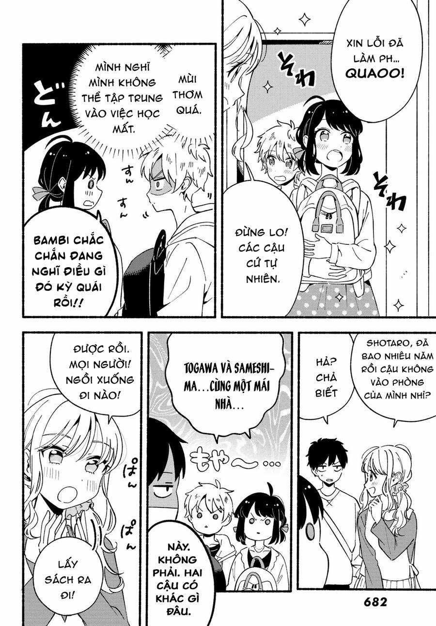Hina Và Bambi Chapter 7 trang 12