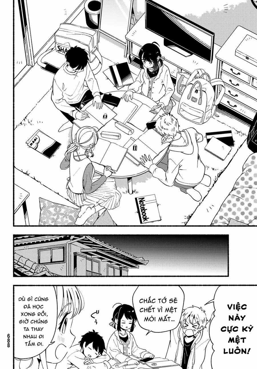 Hina Và Bambi Chapter 7 trang 18