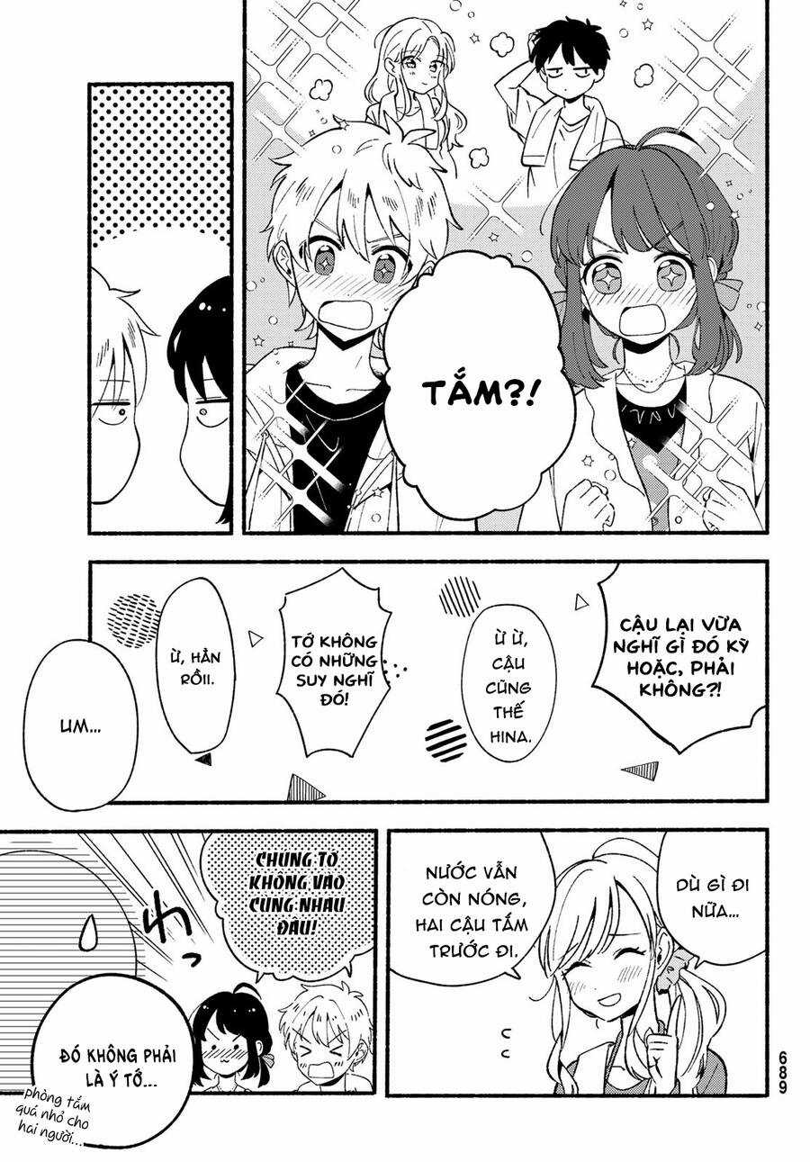 Hina Và Bambi Chapter 7 trang 19