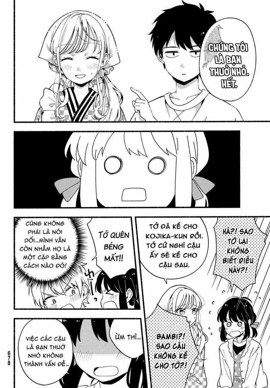 Hina Và Bambi Chapter 7 trang 8