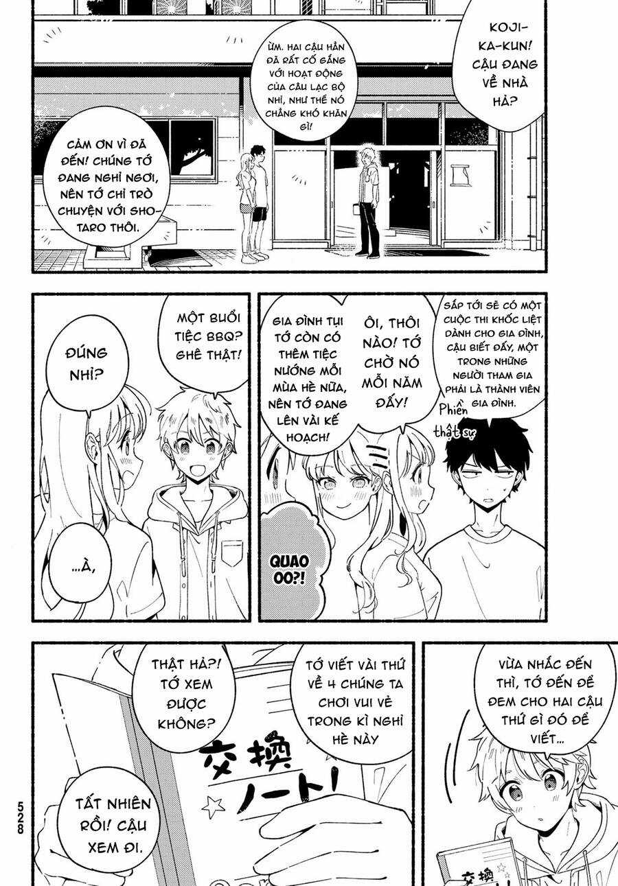 Hina Và Bambi Chapter 8 trang 16