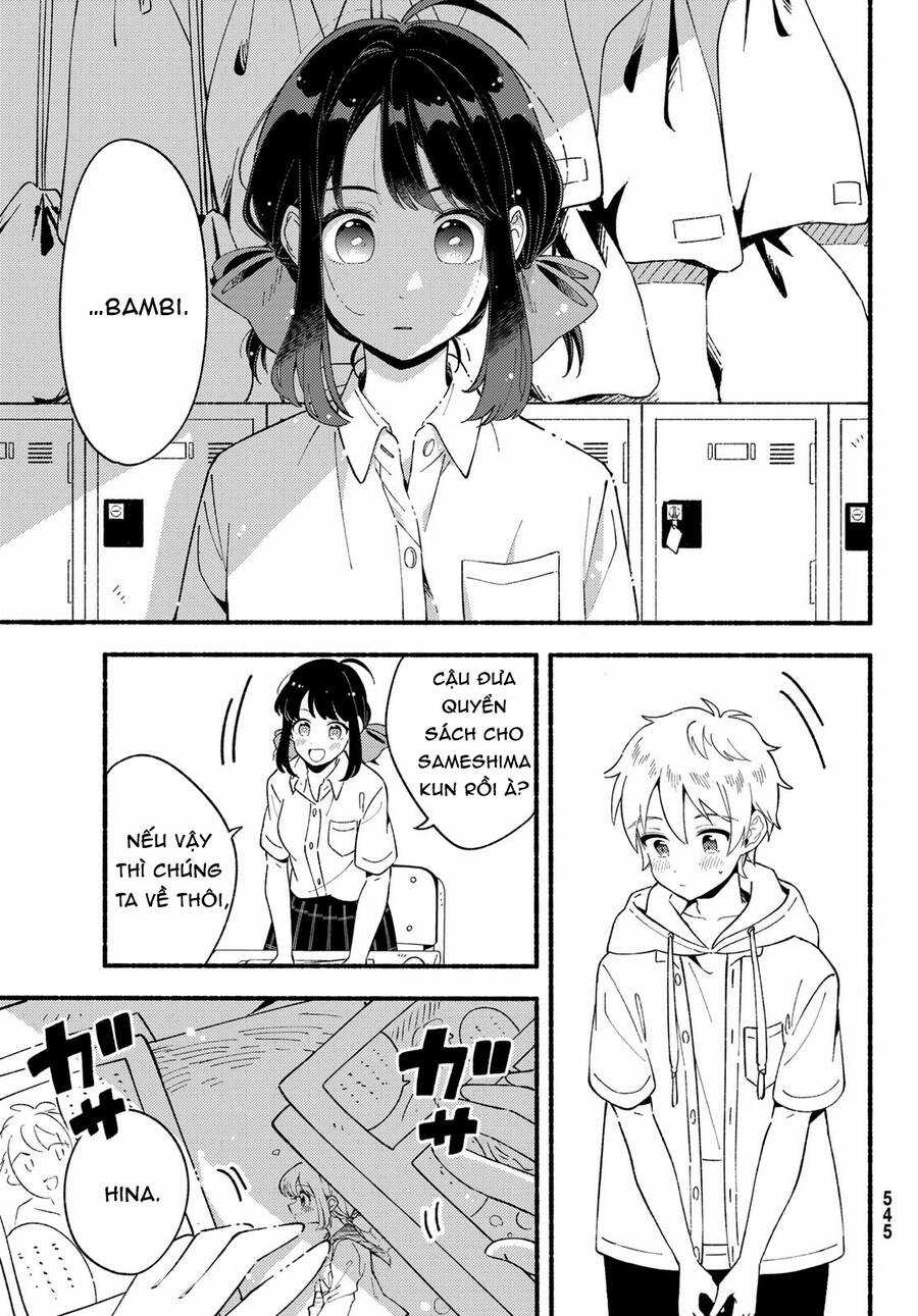Hina Và Bambi Chapter 8 trang 33