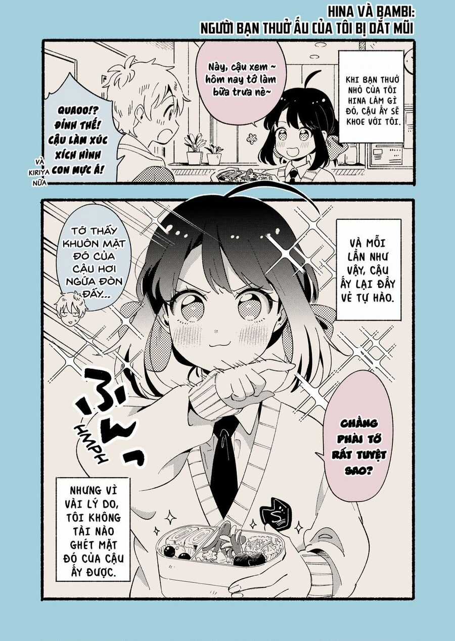 Hina Và Bambi Chapter 9 trang 3