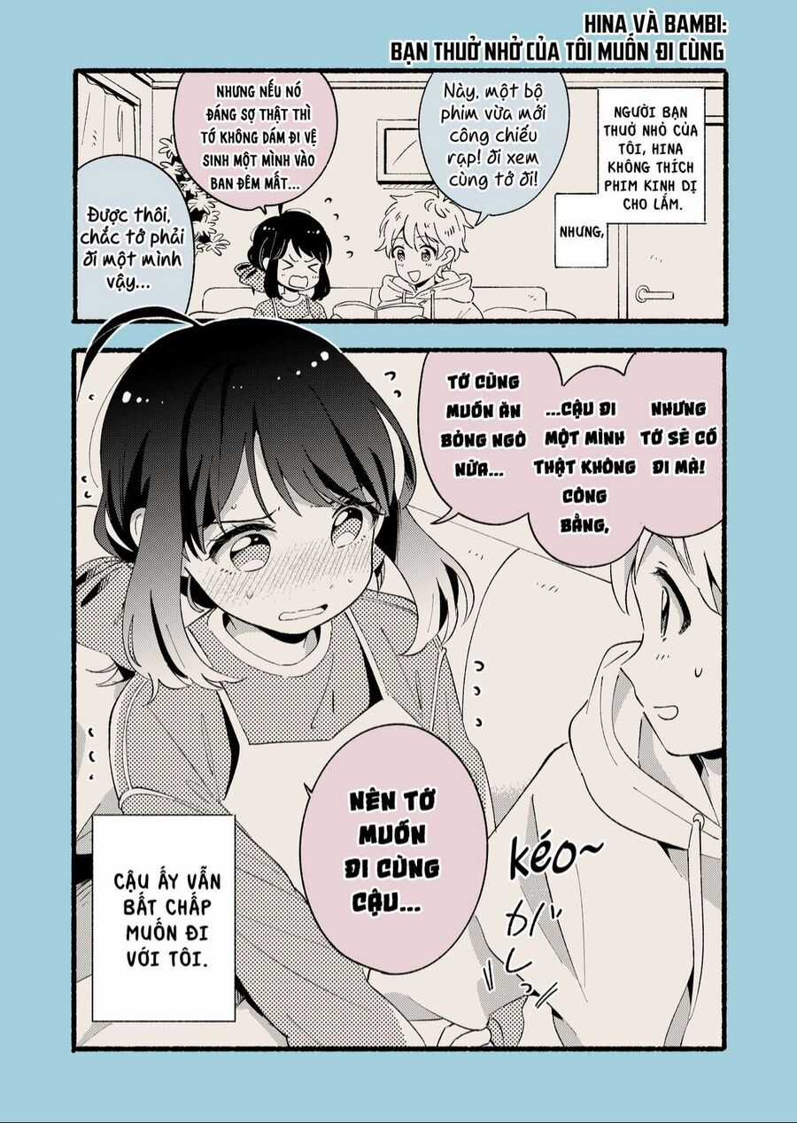 Hina Và Bambi Chapter 9 trang 4